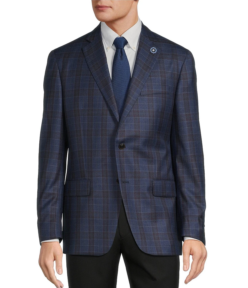 Hart Schaffner Marx Chicago Classic Fit Check Plaid Sport Coat