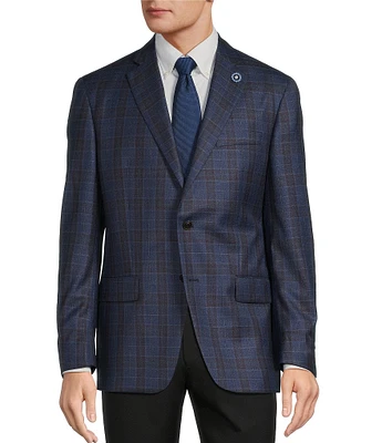 Hart Schaffner Marx Chicago Classic Fit Check Plaid Sport Coat