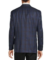 Hart Schaffner Marx Chicago Classic Fit Check Plaid Sport Coat