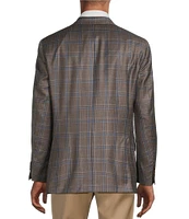 Hart Schaffner Marx Chicago Classic Fit Plaid Wool Sport Coat