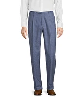 Hart Schaffner Marx Chicago Classic Fit Pleated Fancy Dress Pants