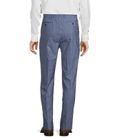 Hart Schaffner Marx Chicago Classic Fit Pleated Fancy Dress Pants