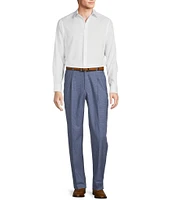 Hart Schaffner Marx Chicago Classic Fit Pleated Fancy Dress Pants