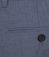 Hart Schaffner Marx Chicago Classic Fit Pleated Fancy Dress Pants
