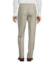 Hart Schaffner Marx Chicago Classic Fit Pleated Fancy Dress Pants