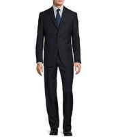 Hart Schaffner Marx Chicago Classic Fit Pleated Fancy Pattern 2-Piece Suit