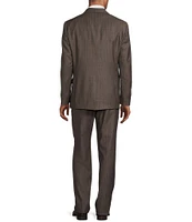 Hart Schaffner Marx Chicago Classic Fit Pleated Stripe Pattern 2-Piece Suit