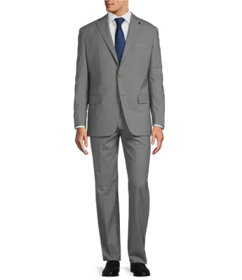 Hart Schaffner Marx Chicago Classic Fit Super Stretch Wool Blend 2-Piece Suit