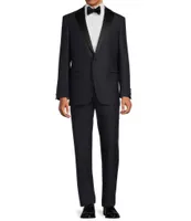 Hart Schaffner Marx Chicago Classic Fit Flat Front 2-Piece Tuxedo