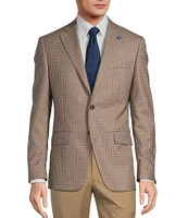 Hart Schaffner Marx Chicago Classic Fit Windowpane Sport Coat