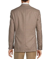 Hart Schaffner Marx Chicago Classic Fit Windowpane Sport Coat