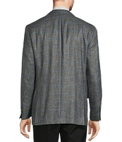 Hart Schaffner Marx Chicago Classic Fit Windowpane Sport Coat