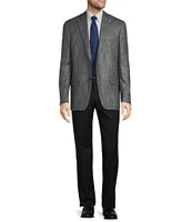 Hart Schaffner Marx Chicago Classic Fit Windowpane Sport Coat