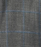 Hart Schaffner Marx Chicago Classic Fit Windowpane Sport Coat