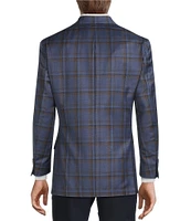 Hart Schaffner Marx Chicago Fit Plaid Sport Coat