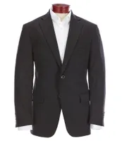 Hart Schaffner Marx Classic Fit Luxe Stretch Black Blazer