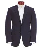 Hart Schaffner Marx Classic Fit Luxe Stretch Navy Blazer