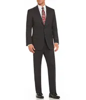 Hart Schaffner Marx Chicago Classic Fit Flat Front 2-Piece Suit