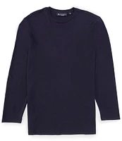 Hart Schaffner Marx Long Sleeve Knit Sleep T-Shirt