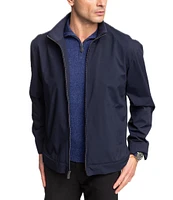 Hart Schaffner Marx Long Sleeve Ryan Bomber Jacket