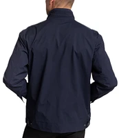 Hart Schaffner Marx Long Sleeve Ryan Bomber Jacket