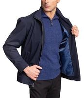 Hart Schaffner Marx Long Sleeve Ryan Bomber Jacket