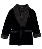 Hart Schaffner Marx Long Sleeve Smoking Jacket