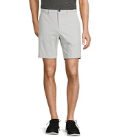 Hart Schaffner Marx Luxury Performance Solid Straight Shorts