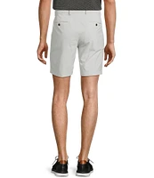 Hart Schaffner Marx Luxury Performance Solid Straight Shorts