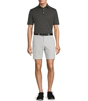 Hart Schaffner Marx Luxury Performance Solid Straight Shorts