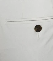 Hart Schaffner Marx Luxury Performance Solid Straight Shorts