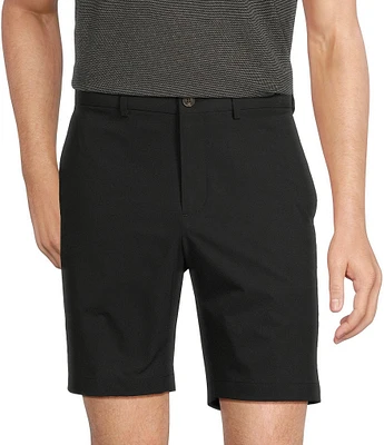 Hart Schaffner Marx Luxury Performance Solid Straight Shorts