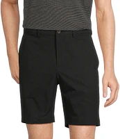 Hart Schaffner Marx Luxury Performance Solid Straight Shorts