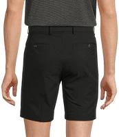 Hart Schaffner Marx Luxury Performance Solid Straight Shorts