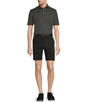 Hart Schaffner Marx Luxury Performance Solid Straight Shorts