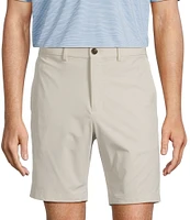 Hart Schaffner Marx Luxury Performance Solid Straight Shorts