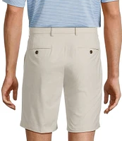 Hart Schaffner Marx Luxury Performance Solid Straight Shorts