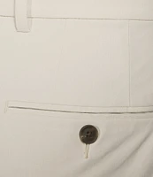 Hart Schaffner Marx Luxury Performance Solid Straight Shorts