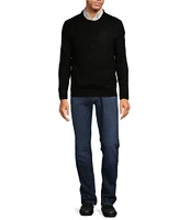 Hart Schaffner Marx Merino Wool Crew Sweater