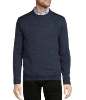 Hart Schaffner Marx Merino Wool Crew Sweater