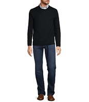 Hart Schaffner Marx Merino Wool Crew Sweater