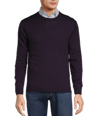 Hart Schaffner Marx Merino Wool Crew Sweater