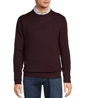 Hart Schaffner Marx Merino Wool Crew Sweater