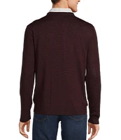 Hart Schaffner Marx Merino Wool Crew Sweater