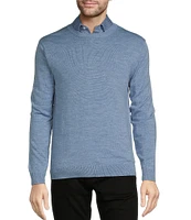 Hart Schaffner Marx Merino Wool Crew Sweater