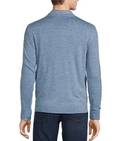 Hart Schaffner Marx Merino Wool V-Neck Sweater