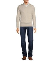 Hart Schaffner Marx Merino Wool V-Neck Sweater