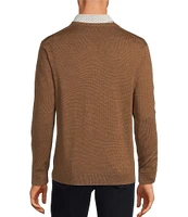 Hart Schaffner Marx Merino Wool V-Neck Sweater