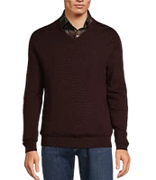 Hart Schaffner Marx Merino Wool V-Neck Sweater