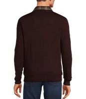 Hart Schaffner Marx Merino Wool V-Neck Sweater